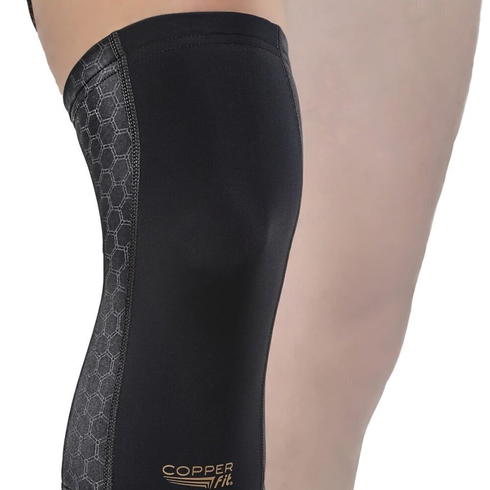 Copper Knee Compression Sleeve Large Running Support